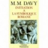 Initiation a la symbolique romane Davy Marie-Madeleine Flammarion 9782080810199