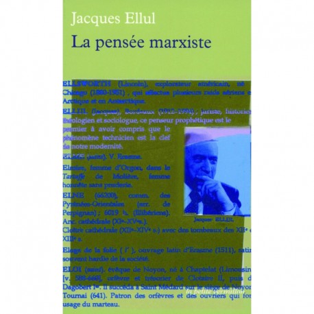 La pensée marxiste: Cours professé à l'Institut d'études