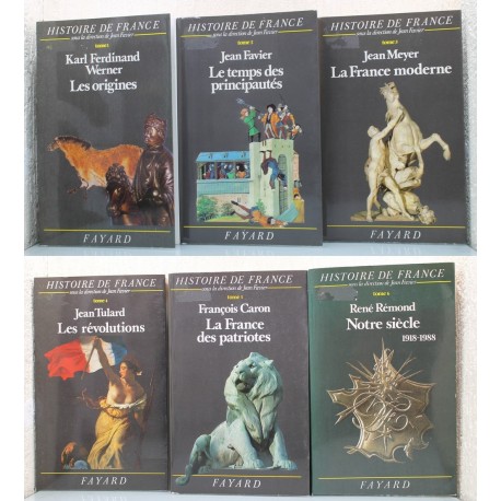 Histoire de France 6/6V