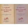 La Formation de la société française moderne
