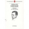 Romans et nouvelles