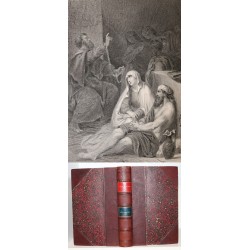 Les martyrs CHATEAUBRIAND François-René de staal, racinet ...