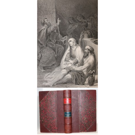 Les martyrs CHATEAUBRIAND François-René de staal, racinet ...