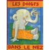 Les doigts dans le nez