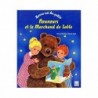 Nounours et le marchand de sable Romain SIMON 9782800654850 Book