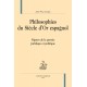 PHILOSOPHIES DU SIÈCLE D'OR ESPAGNOL