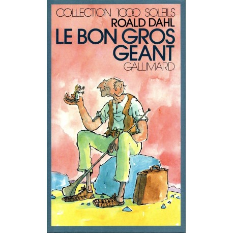 Le bon gros géant - le BGG Roald DAHL 9782070501793 Book