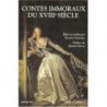 Contes immoraux du XVIIIe siècle 9782221110577 Book