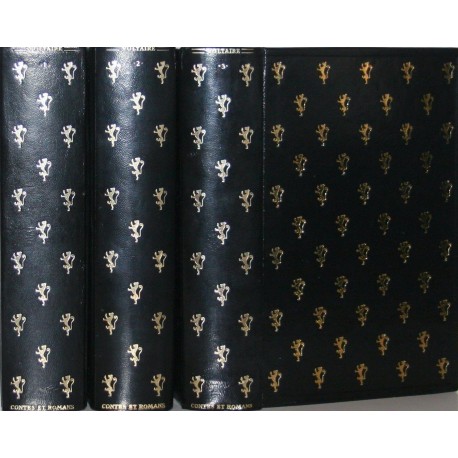 Contes et romans Voltaire Jean de Bonnot 3/3V
