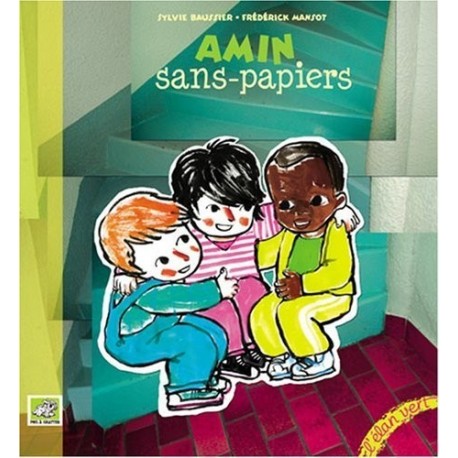 Amin sans papiers Frédérick MANSOT 9782844550996 Book
